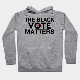 The Black Vote Matters Hoodie